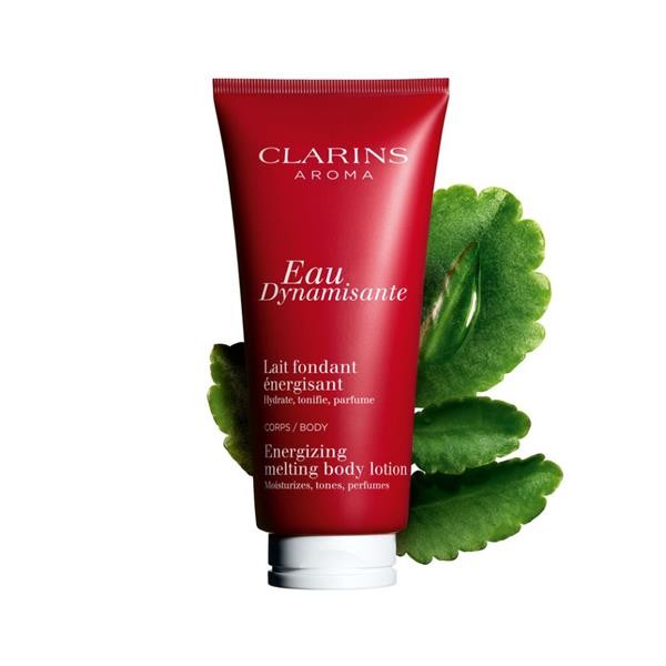 Clarins Körperlotion Eau Dynamisante — Inhaltsstoffe i ocena