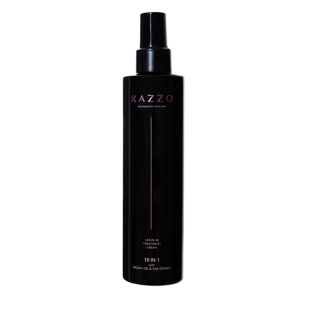 Razzo 10 in 1 Leave In Treatment Cream — Inhaltsstoffe i ocena