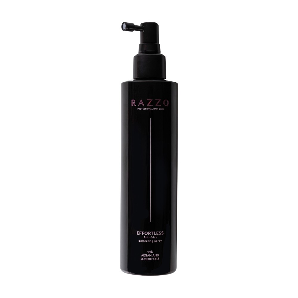 Razzo Effortless Frizz Perfecting Spray — Inhaltsstoffe i ocena