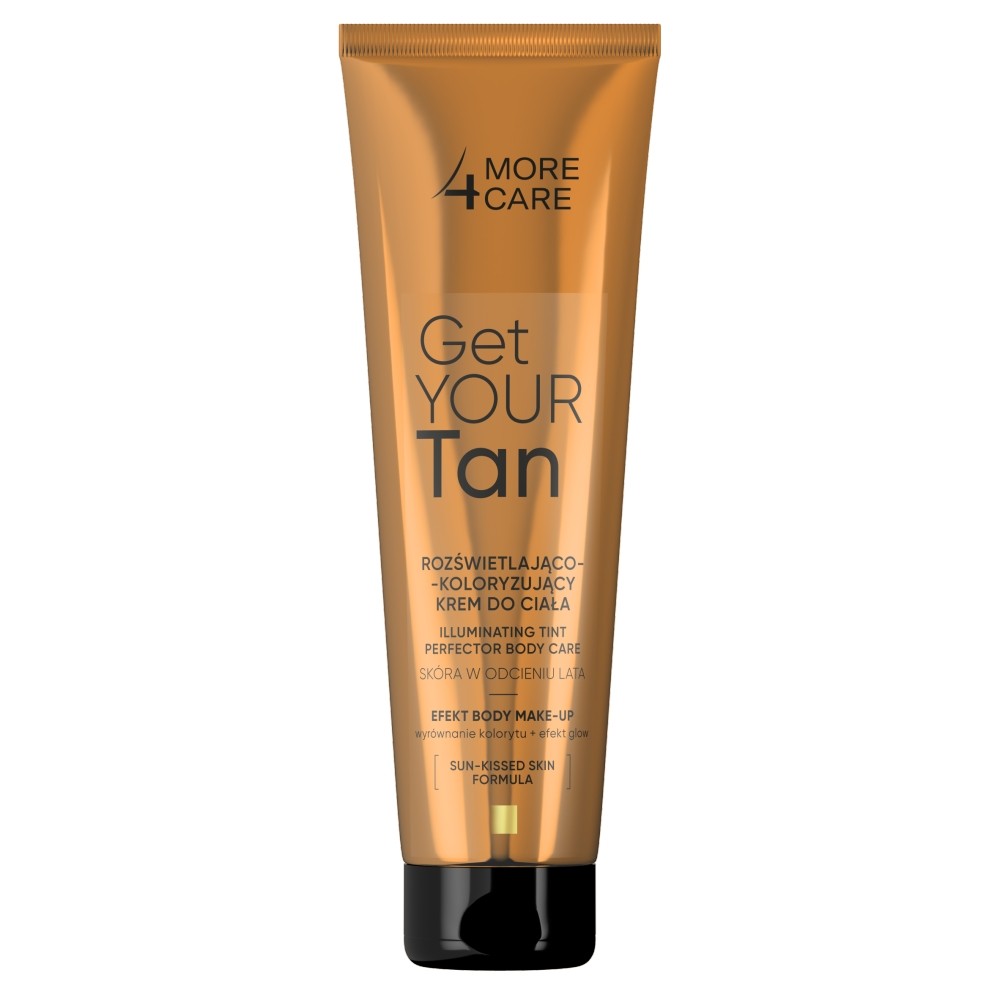 More4Care More4Care Get Your Tan — Składniki i ocena