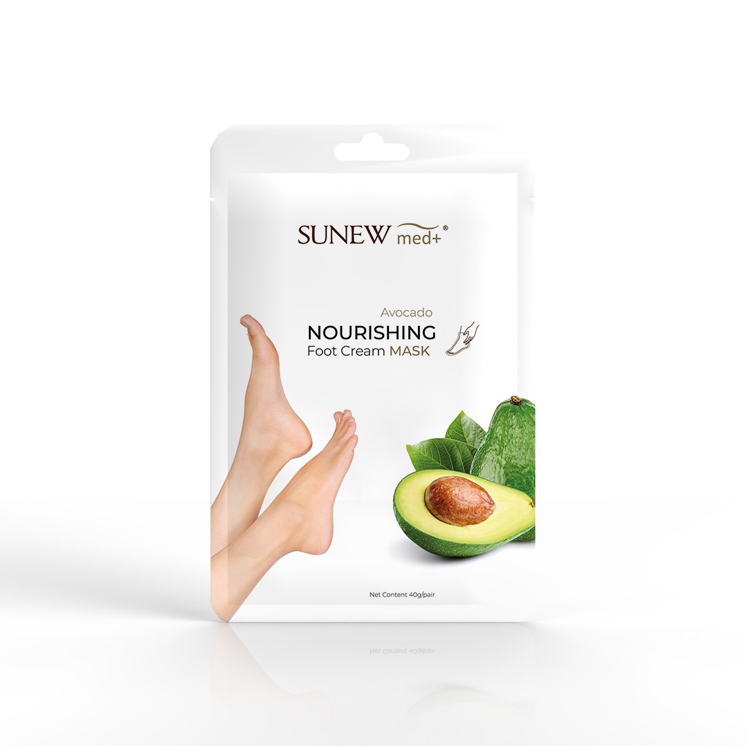 SunewMed+ Maska do stóp z olejem awokado 40g — Składniki i ocena