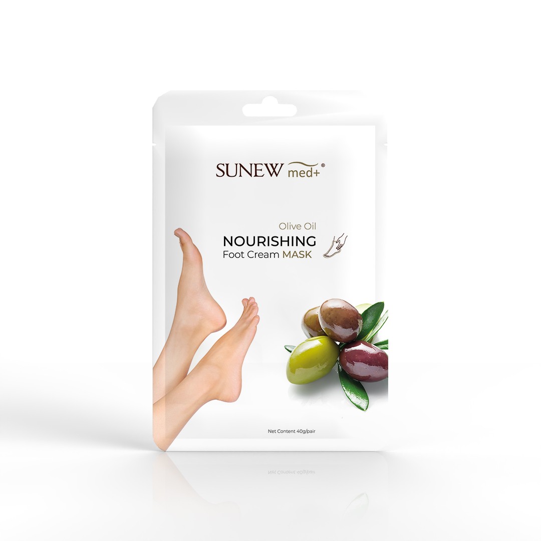 SunewMed+ Maske für die Füße mit Öl jojoba 40g