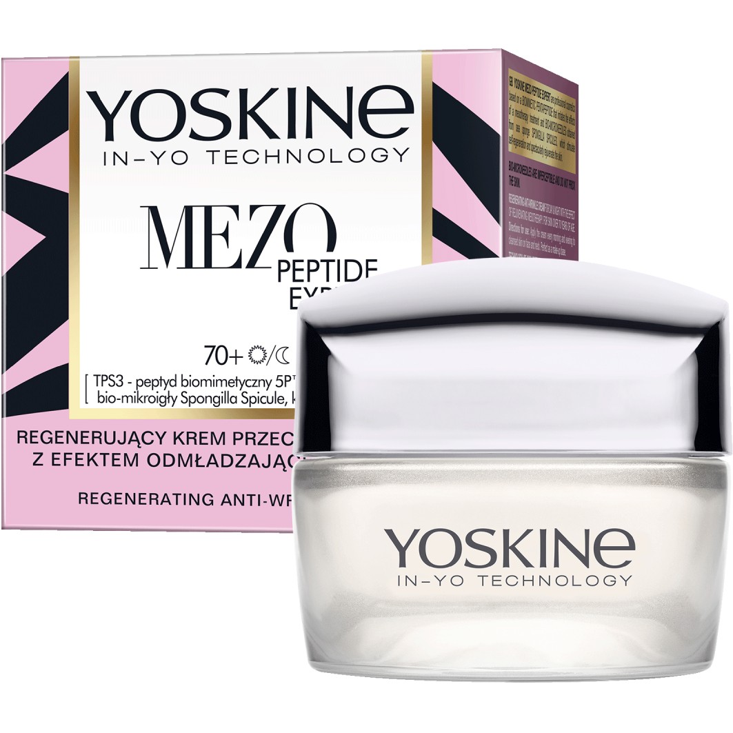Yoskine Mezo Peptide Expert 70+ — Składniki i ocena
