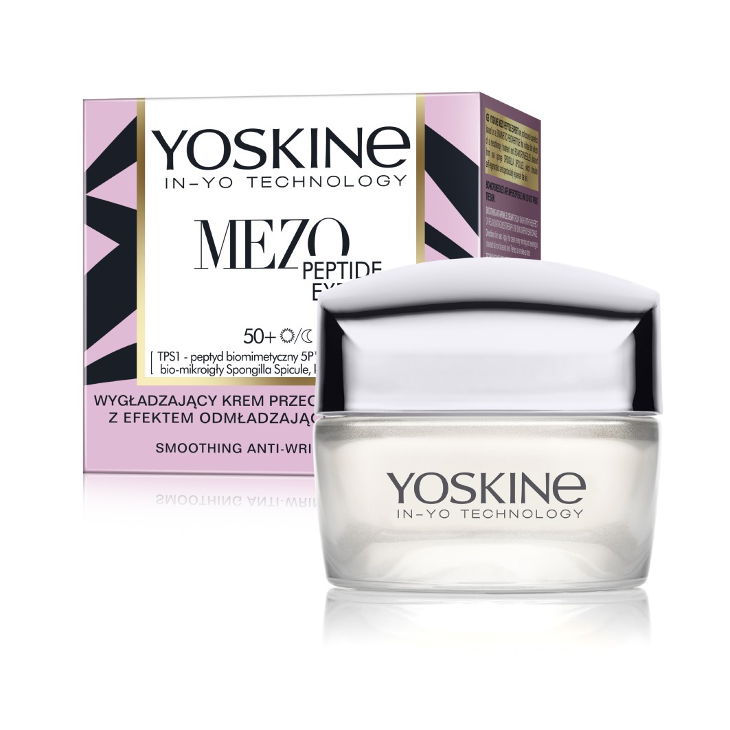 Yoskine Mezo Peptide Expert 50+ — Składniki i ocena