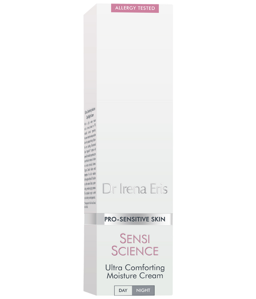 Dr Irena Eris Ultra Comforting Moisture Cream — Inhaltsstoffe i ocena