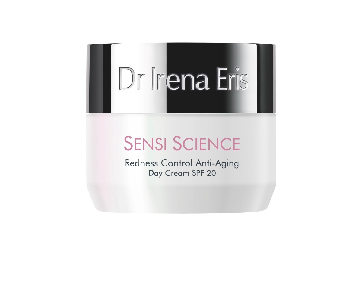 Dr Irena Eris Redness Control Anti-Aging Day Cream SPF 20 — Inhaltsstoffe i ocena
