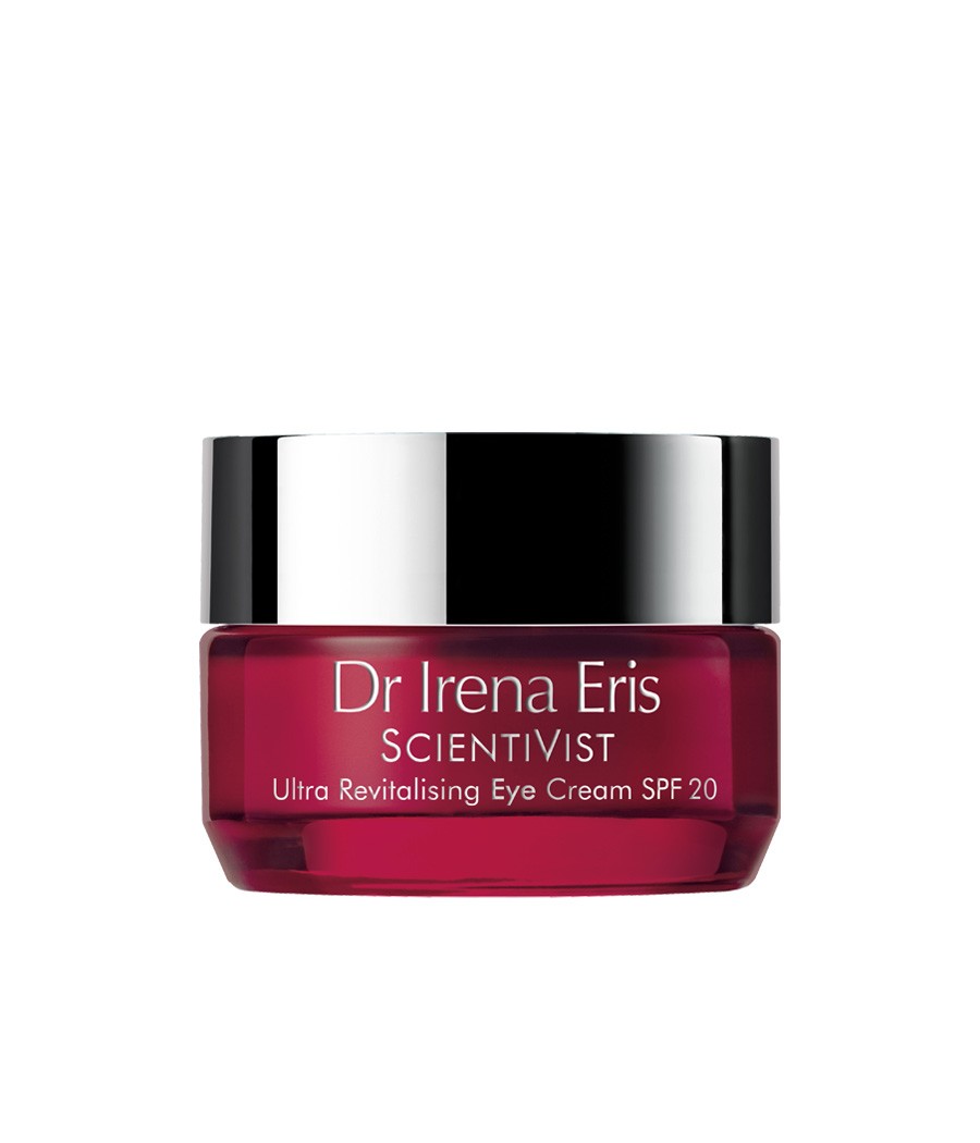 Dr Irena Eris Ultra-Revitalising Eye Cream SPF 20 — Składniki i ocena