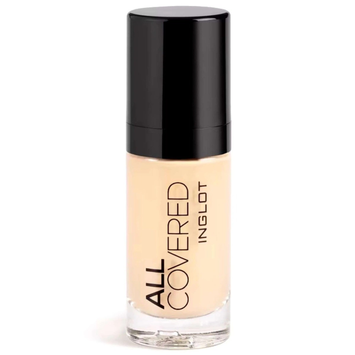 Inglot Foundation für das Gesicht All Covered Inglot LC010 — Inhaltsstoffe i ocena
