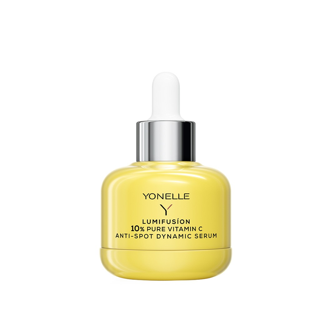 Yonelle Lumifusion Dynamiczne Serum Przeciw Przebarwieniom Z Czystą Witaminą C 10%