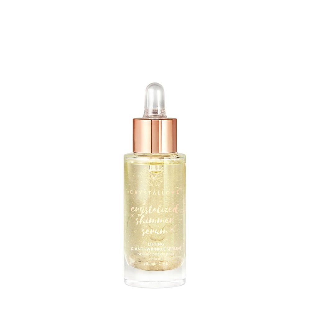 Crystallove Clear quartz shimmer serum – serum do twarzy z kryształem górskim i opuncją figową — Inhaltsstoffe und Bewertung
