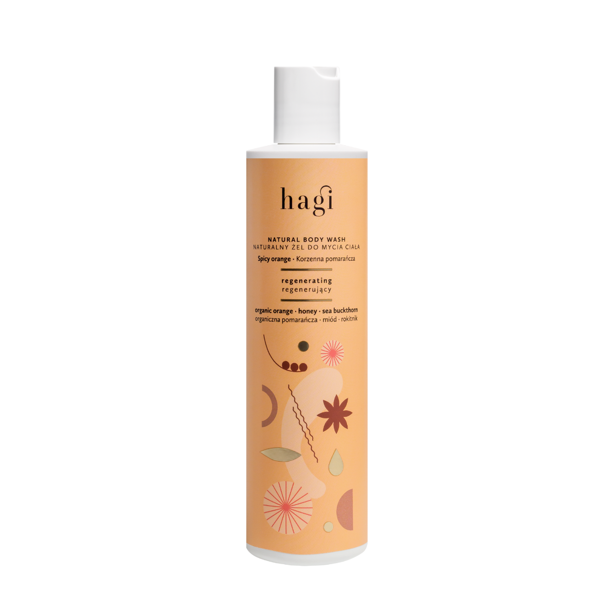 Hagi Korzenna Orange natürlich Duschgel — Inhaltsstoffe und Bewertung