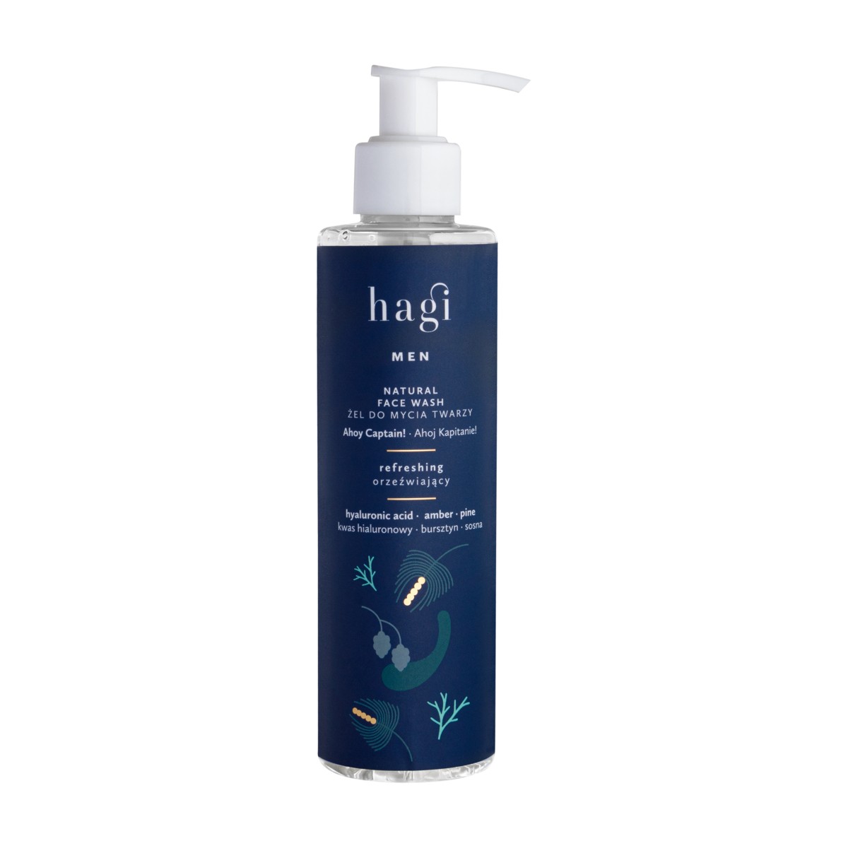 Hagi Ahoj Kapitanie Gesichtsreinigungsgel — Inhaltsstoffe und Bewertung