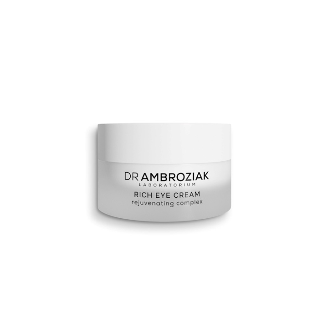 Dr Ambroziak Rich Eye Cream — Inhaltsstoffe und Bewertung