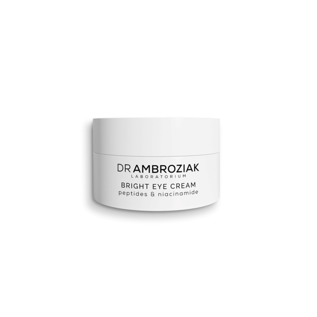 Dr Ambroziak Bright Eye Cream — Składniki i ocena