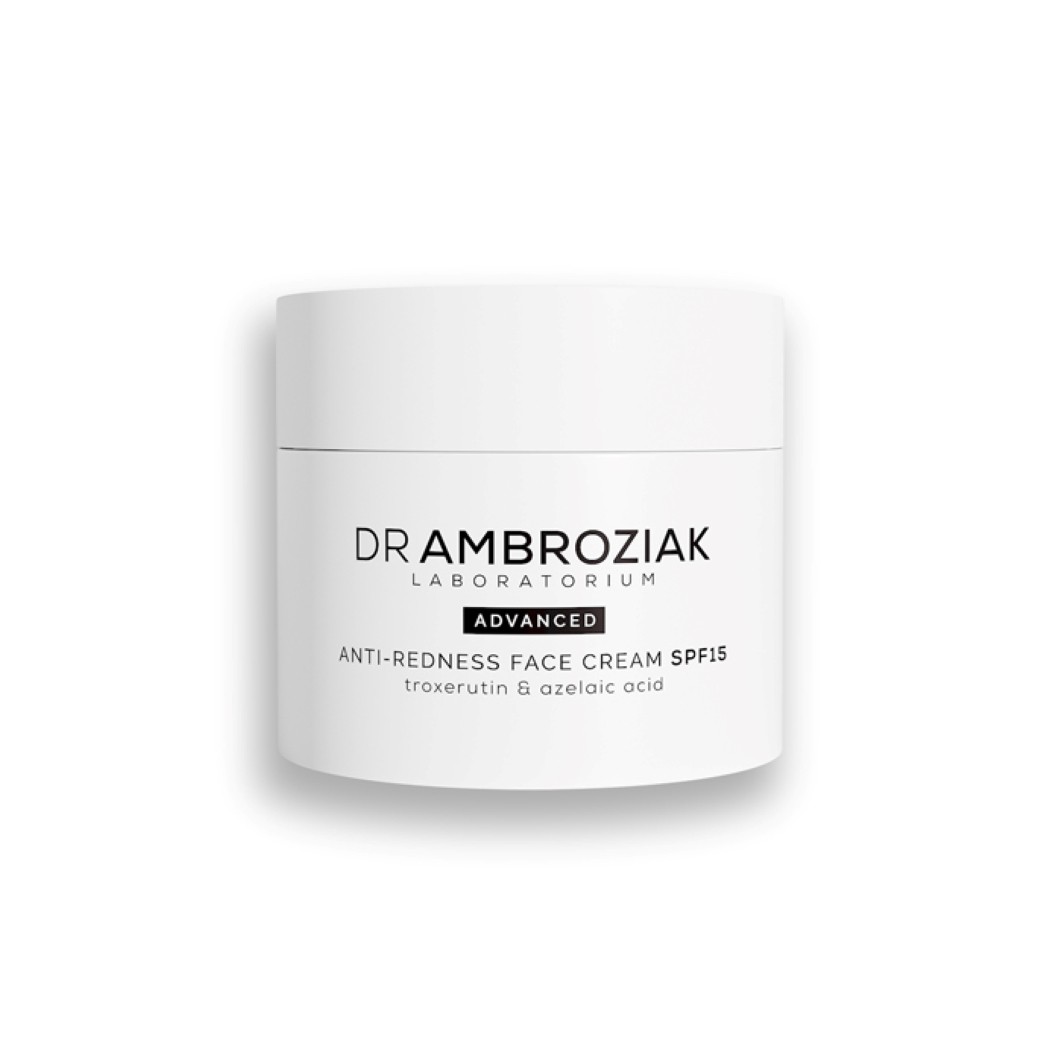 Dr Ambroziak Antiredness Face Cream — Inhaltsstoffe i ocena
