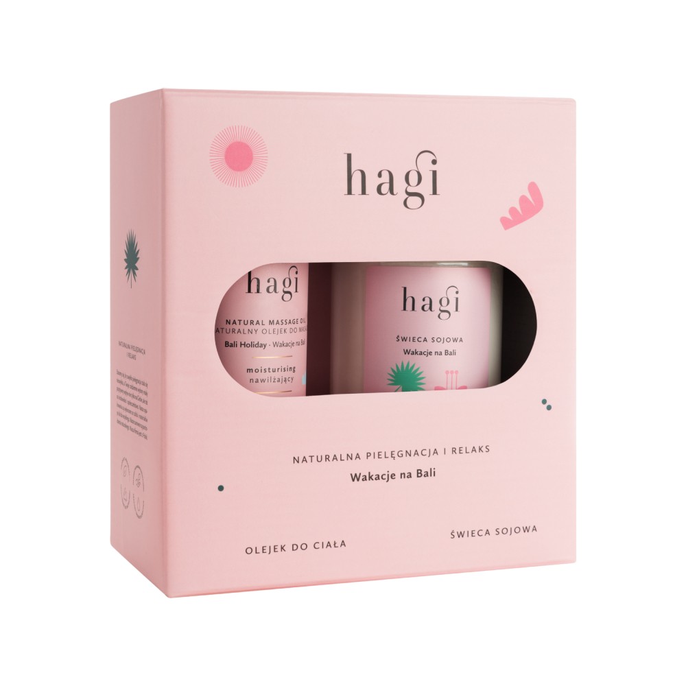 Hagi Set Wakacje für Bali — Inhaltsstoffe und Bewertung