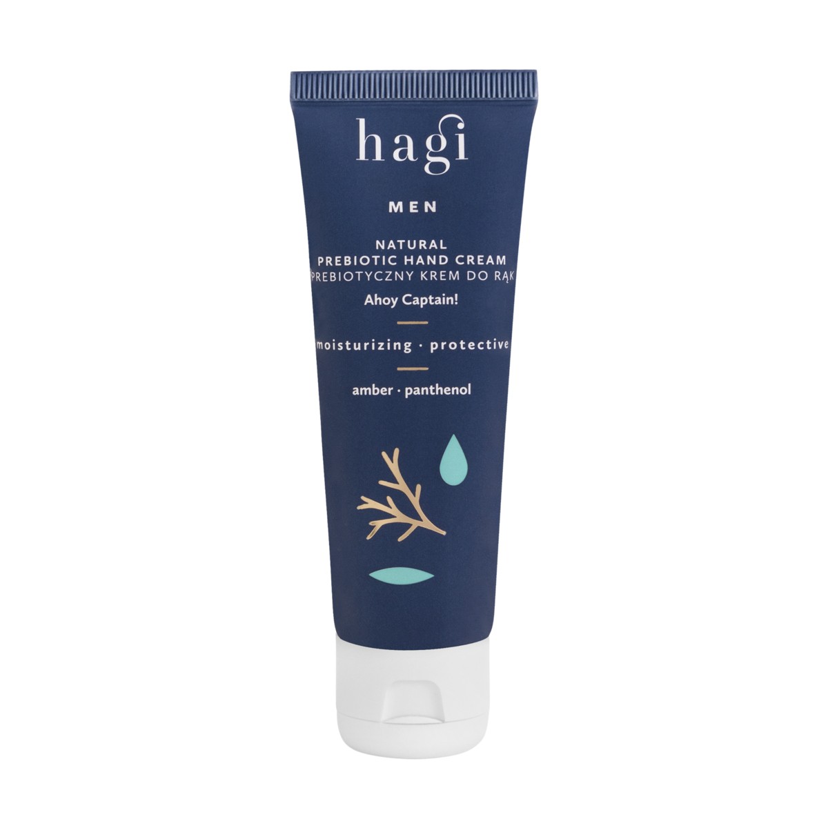 Hagi Ahoj Kapitanie präbiotisch Handcreme feuchtigkeitsspendend-schützend — Inhaltsstoffe und Bewertung