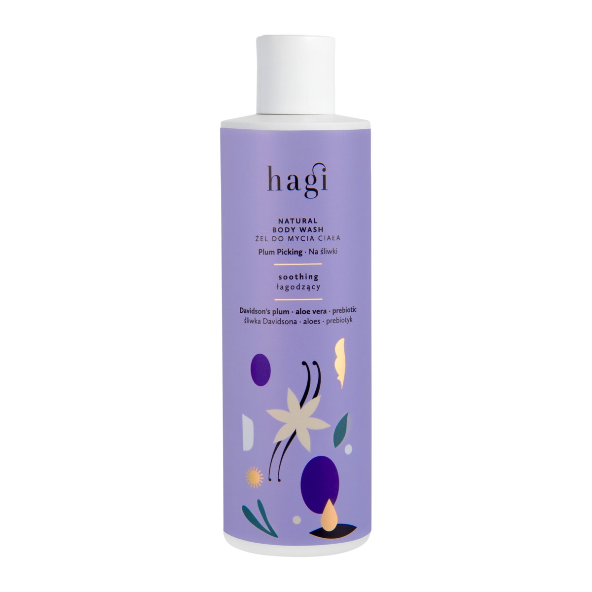 Hagi Żel do mycia ciała Na Śliwki 300 ml — Inhaltsstoffe i ocena