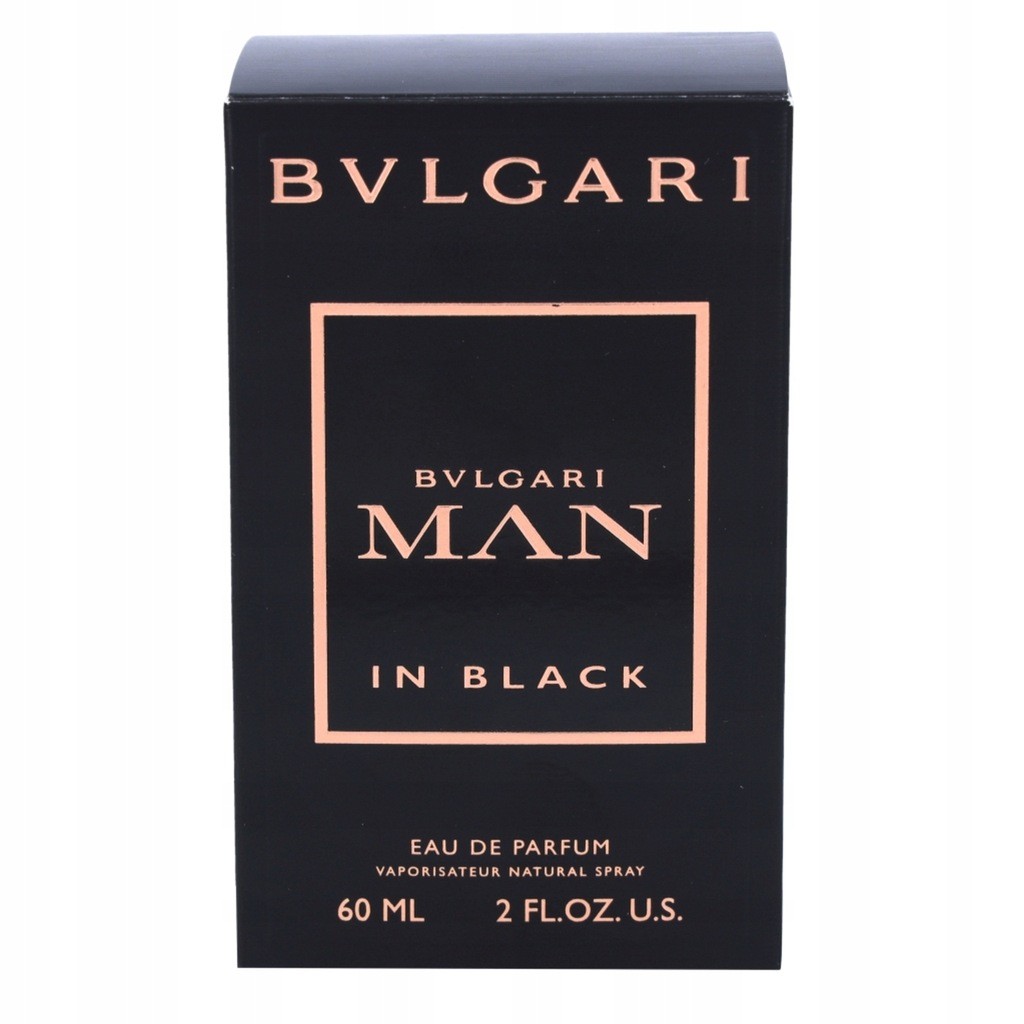 BVLGARI MAN IN BLACK 60ML オードパルファム 楽天市場】ブルガリ マン イン ブラック 60ML EDP SP