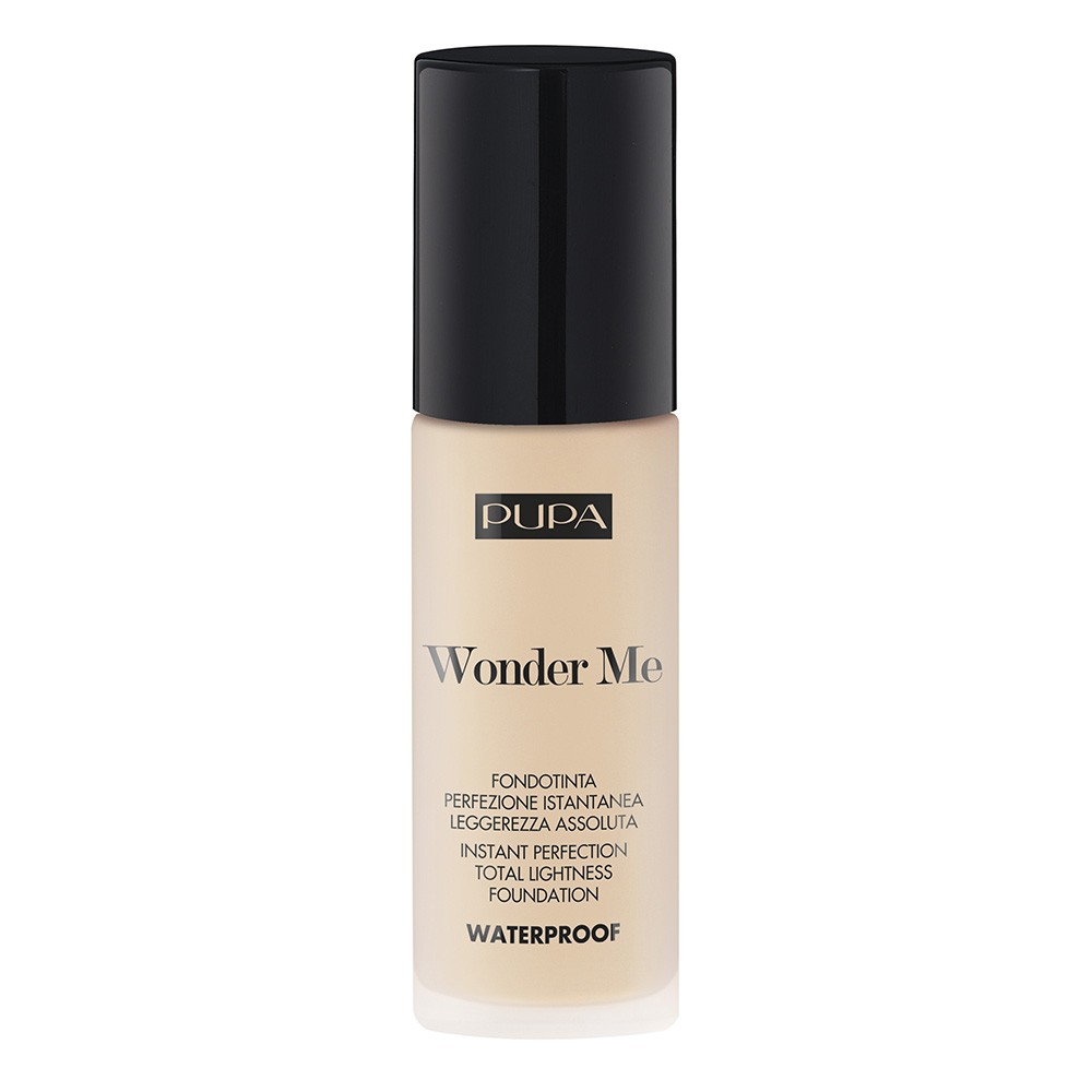Pupa Wonder Me Foundation — Inhaltsstoffe i ocena