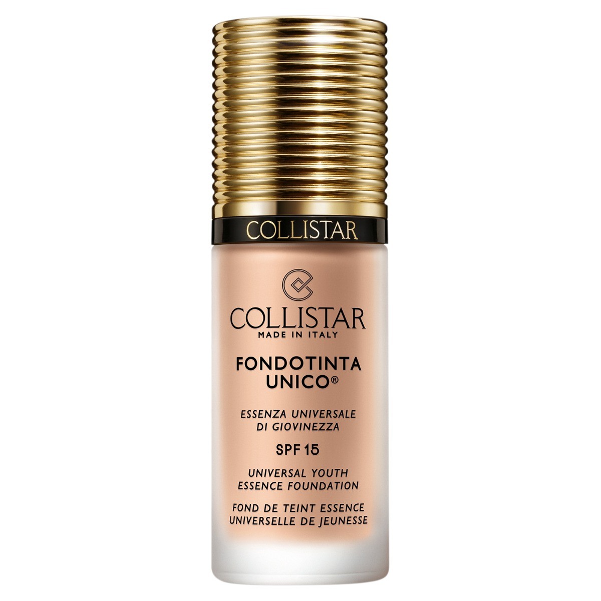Collistar Unico Foundation — Inhaltsstoffe und Bewertung