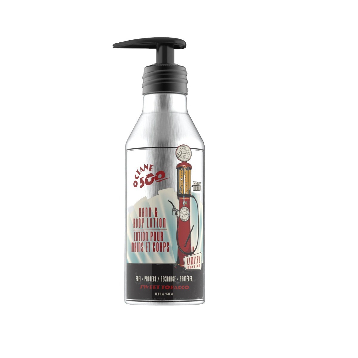 Man Made 18.21 Man Made Octane Sweet Tobacco Hand & Body Lotion — Składniki i ocena
