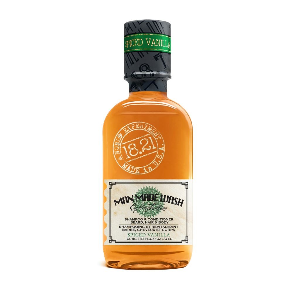 Man Made 18.21 Travel Size Wash Spiced Vanilla — Składniki i ocena
