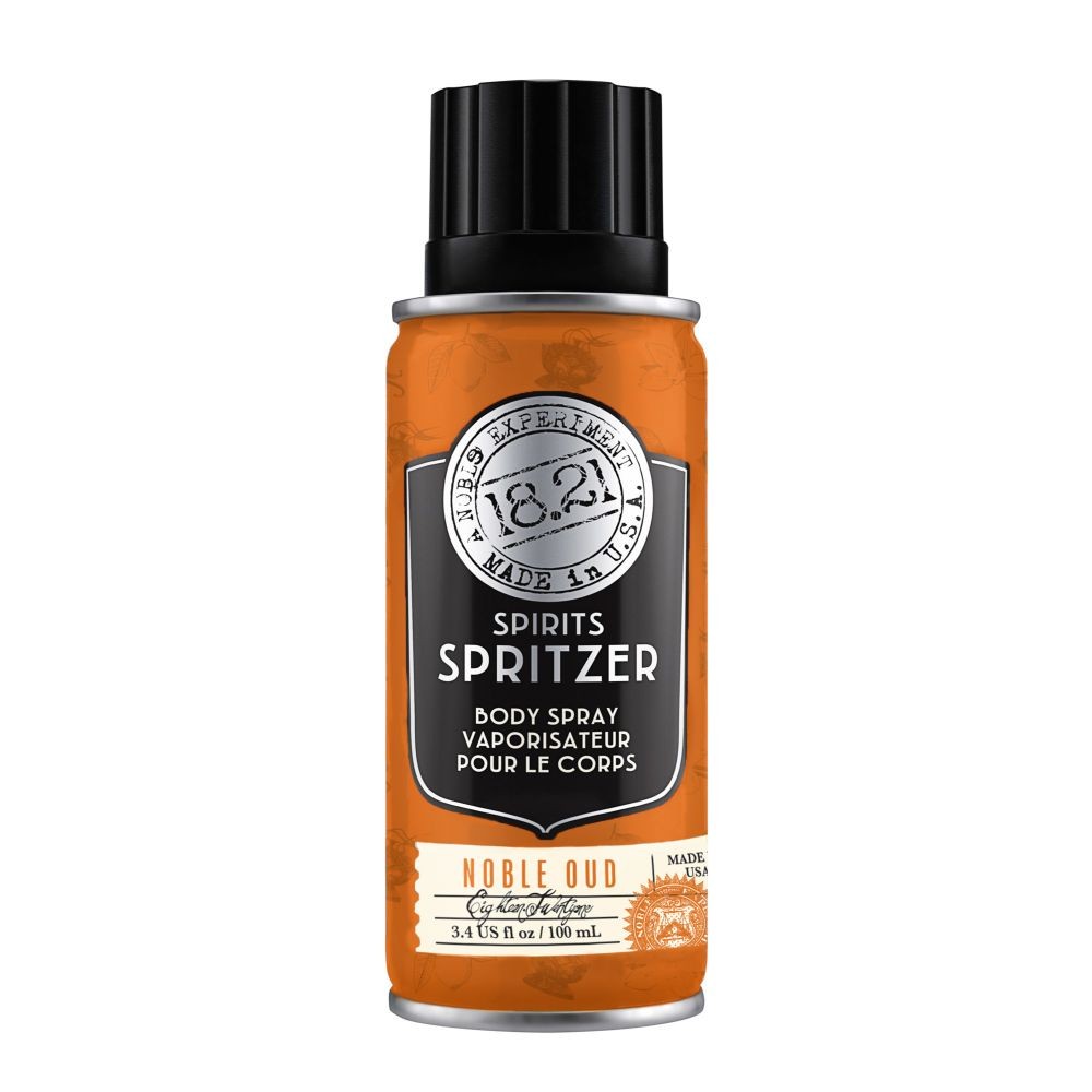 Man Made 18.21 Spirits Spritzer Noble Oud — Składniki i ocena
