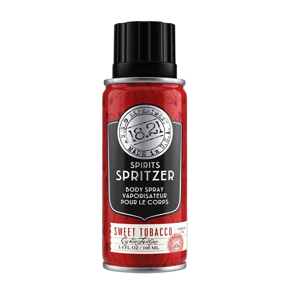 Man Made 18.21 Spirits Spritzer Spray Sweet Tobacco — Składniki i ocena