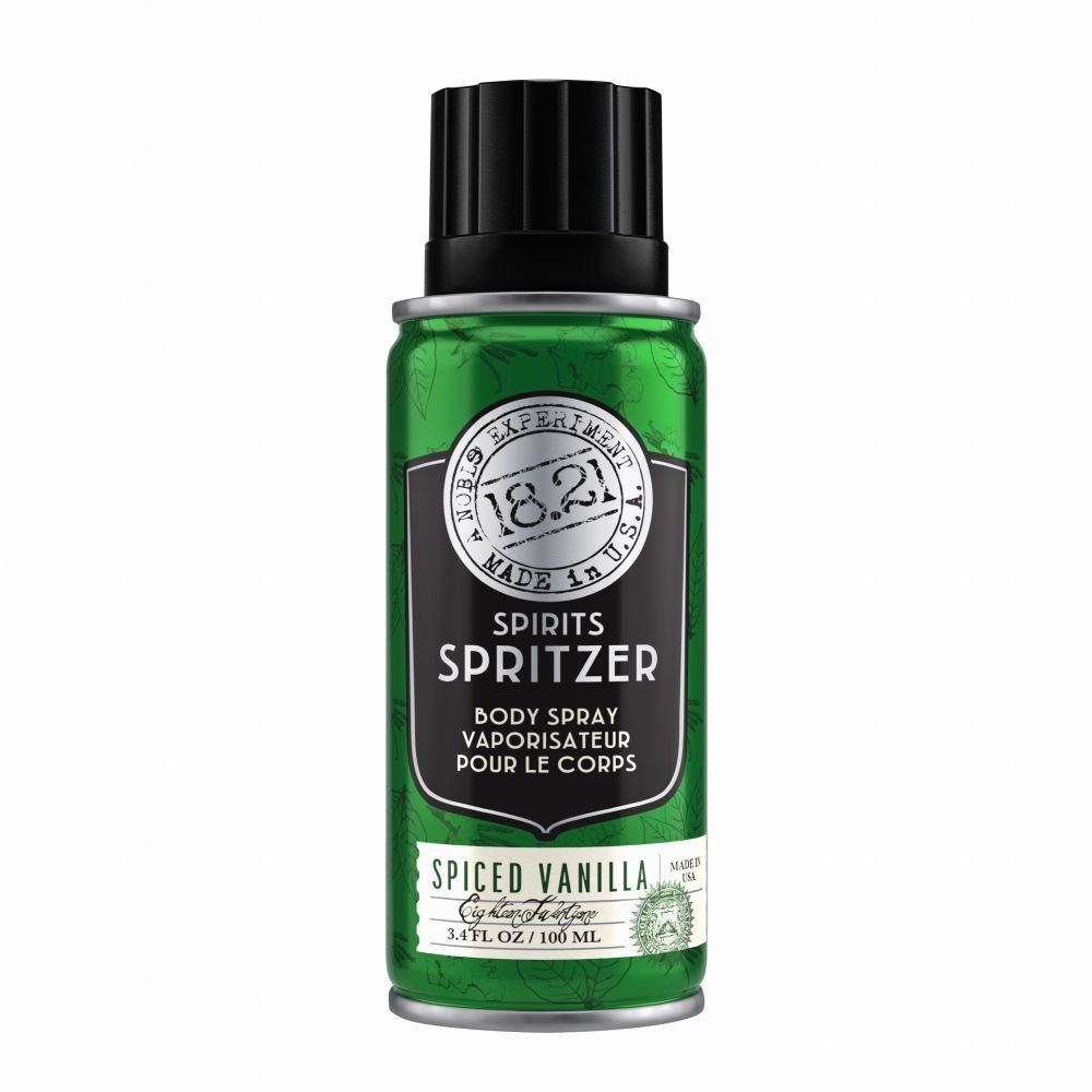 Man Made 18.21 Spirits Spritzer Spiced Vanilla — Składniki i ocena
