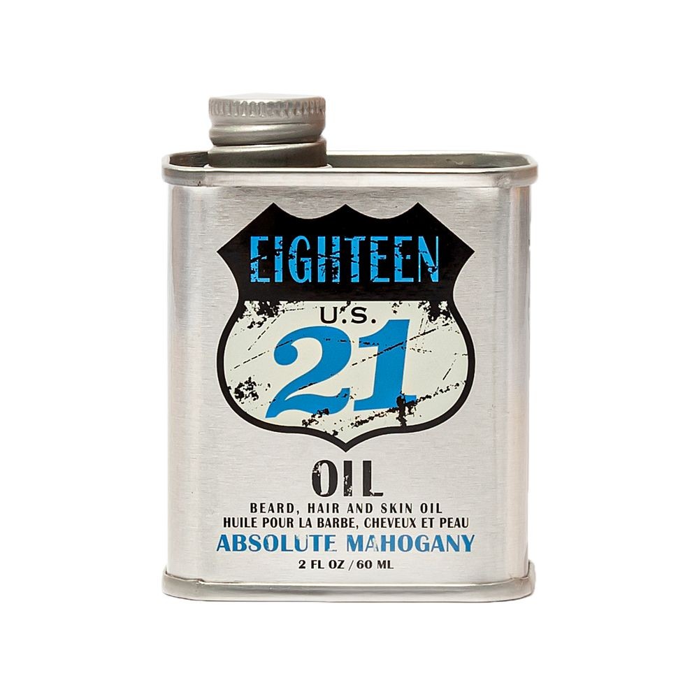 Man Made 18.21 Absolute Mahogany Oil — Składniki i ocena