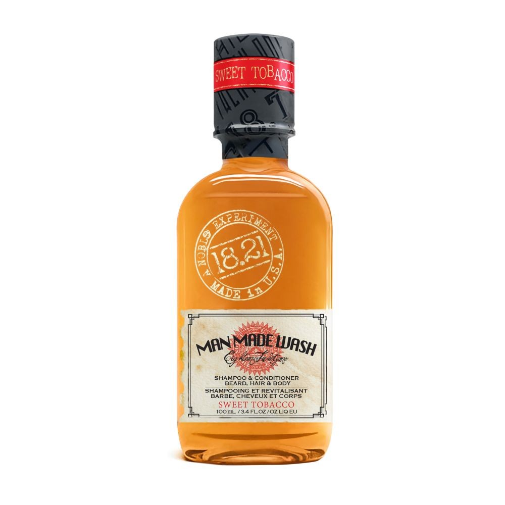 Man Made 18.21 Travel Size Wash 3in1 Sweet Tobacco — Składniki i ocena