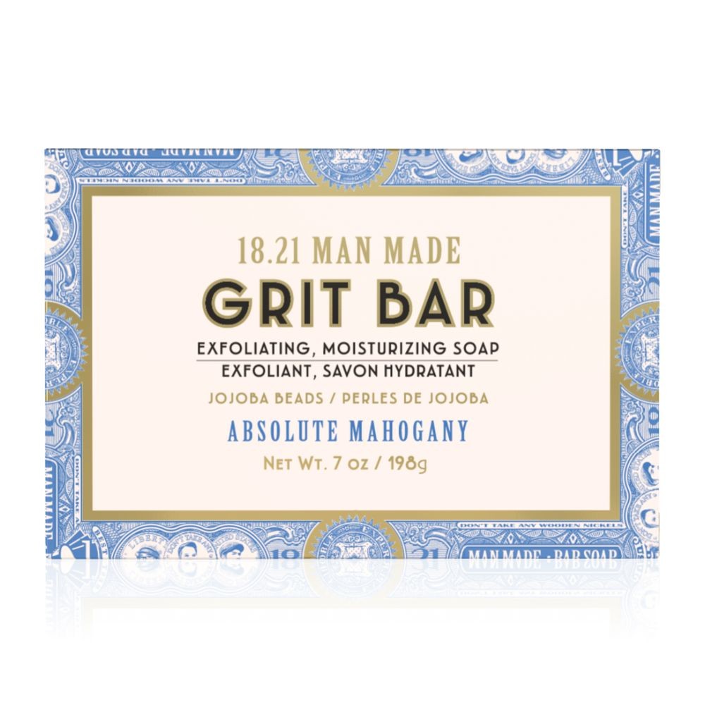 Man Made 18.21 Grit Bar Soap Absolute Mahogany — Składniki i ocena