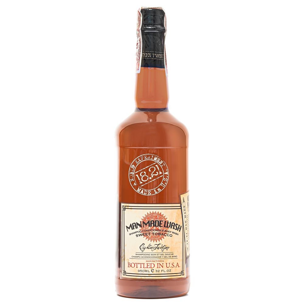 Man Made 18.21 Wash 3in1 Sweet Tobacco — Składniki i ocena