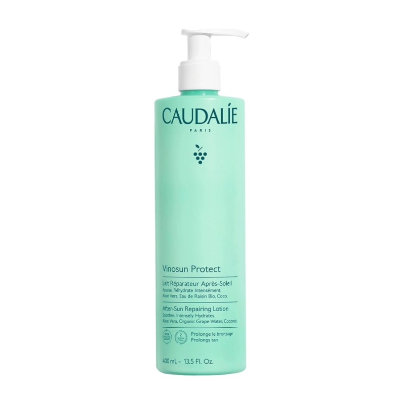 Caudalie Vinosun ProtectAfter-Sun Repairing Lotion — Inhaltsstoffe i ocena