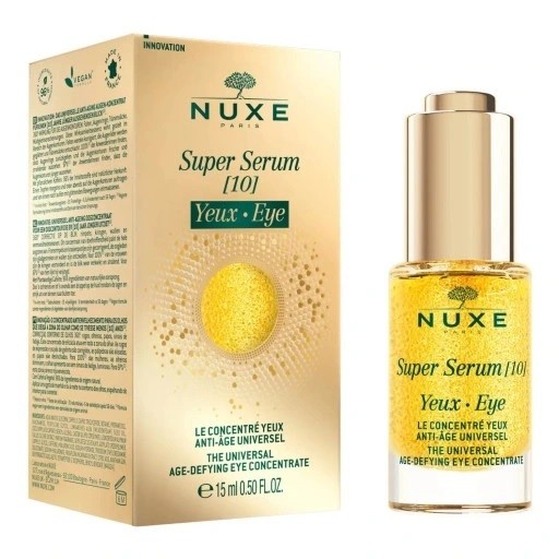 Nuxe Super Serum Eye — Składniki i ocena