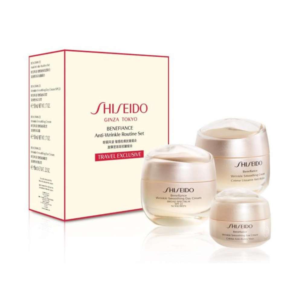 Shiseido Benefiance Anti-Wrinkle Expert Routine Set