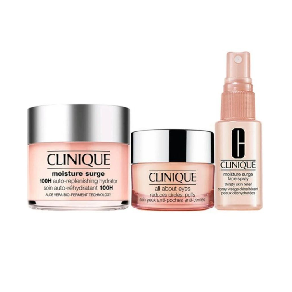 Clinique Moisture Surge Set — Składniki i ocena