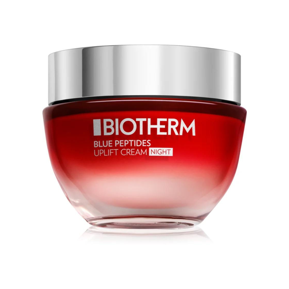 Biotherm Blue Peptides Uplift Cream Night — Składniki i ocena