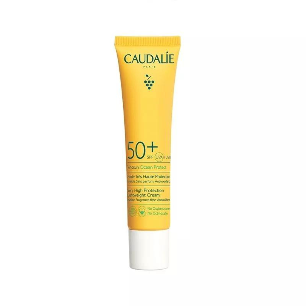 Caudalie Vinosun Protect Very High Protection Lightweight Cream SPF 50+ — Składniki i ocena