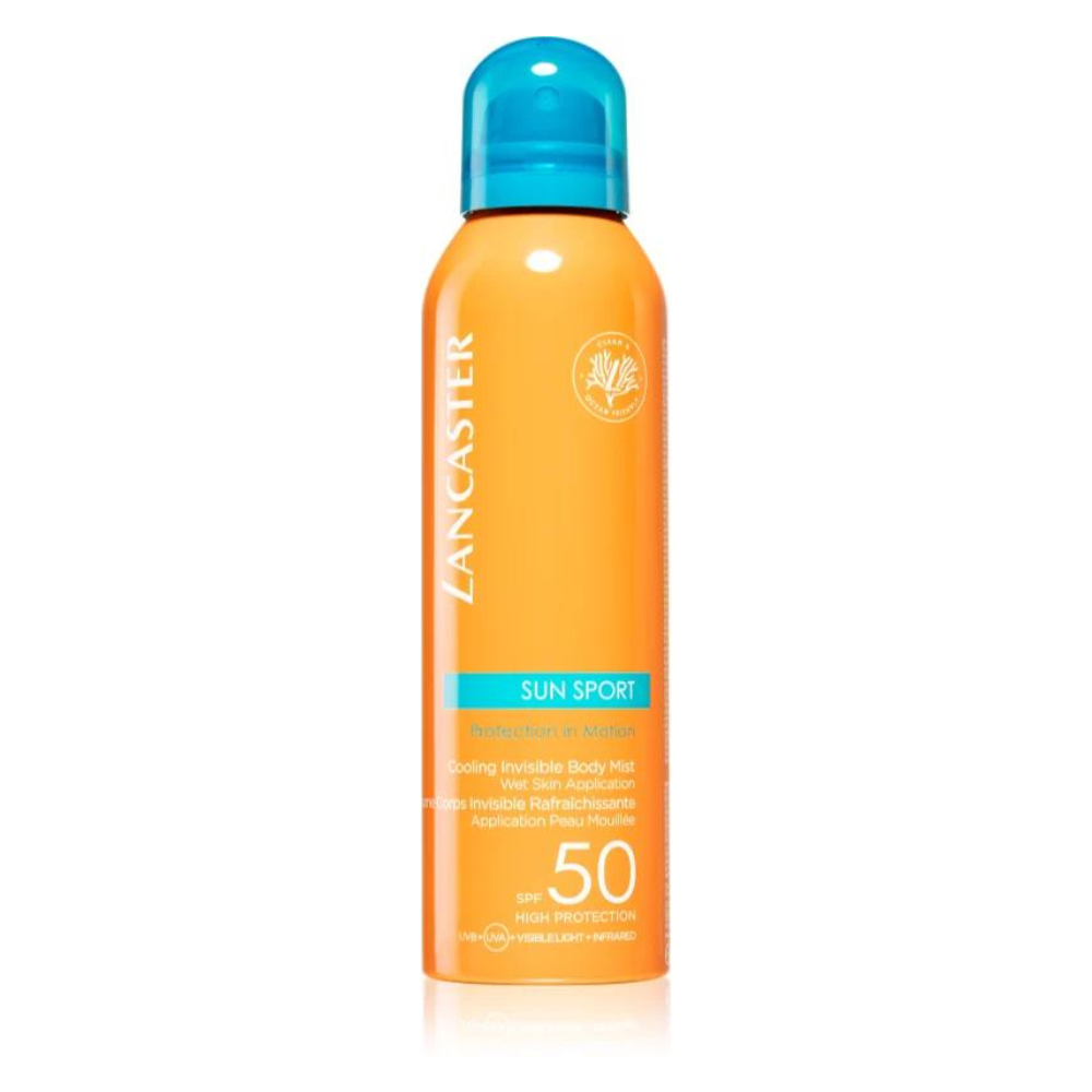 Lancaster Sun Sport Cooling Invisible Body Mist SPF 50 — Inhaltsstoffe und Bewertung