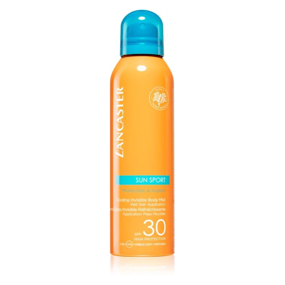 Lancaster Sun Sport Cooling Invisible Body Mist SPF 30 — Inhaltsstoffe und Bewertung