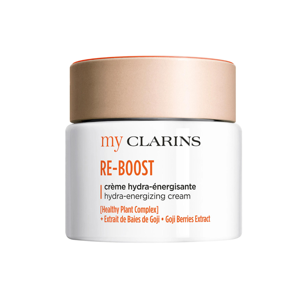 Clarins Re-Boost Hydra Energizing Cream — Inhaltsstoffe i ocena