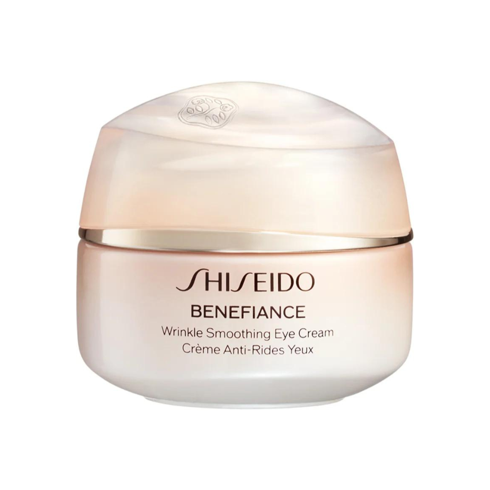 Shiseido Benefiance Wrinkle Smoothing Eye Cream — Inhaltsstoffe i ocena