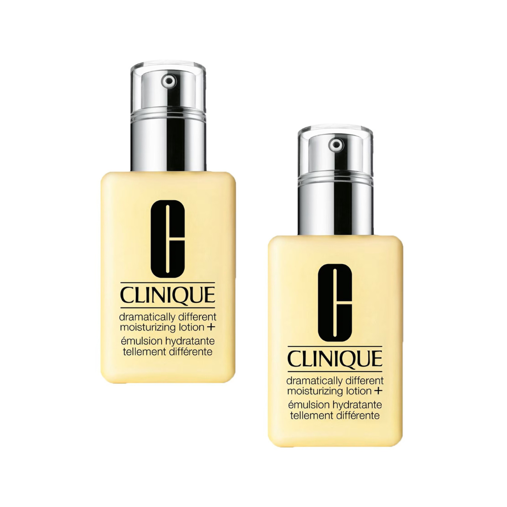 Clinique Dramatically Different Moisturizing Lotion+ Set — Inhaltsstoffe i ocena