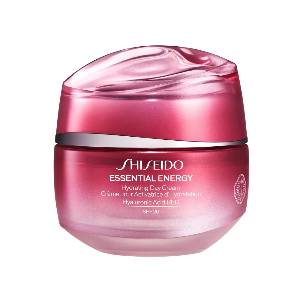 Shiseido Essential Energy Hydration Activating Day Cream SPF 20 — Inhaltsstoffe i ocena