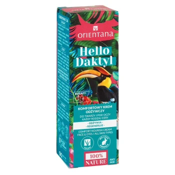 Kremy na dzień Hello Daktyl Komfortowy Krem Odżywczy 