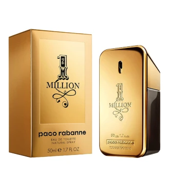 Wody toaletowe dla mężczyzn 1 Million 50 ml