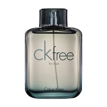 Wody toaletowe dla mężczyzn Ck Free 100 ml