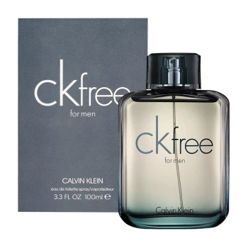 Wody toaletowe dla mężczyzn Ck Free 100 ml